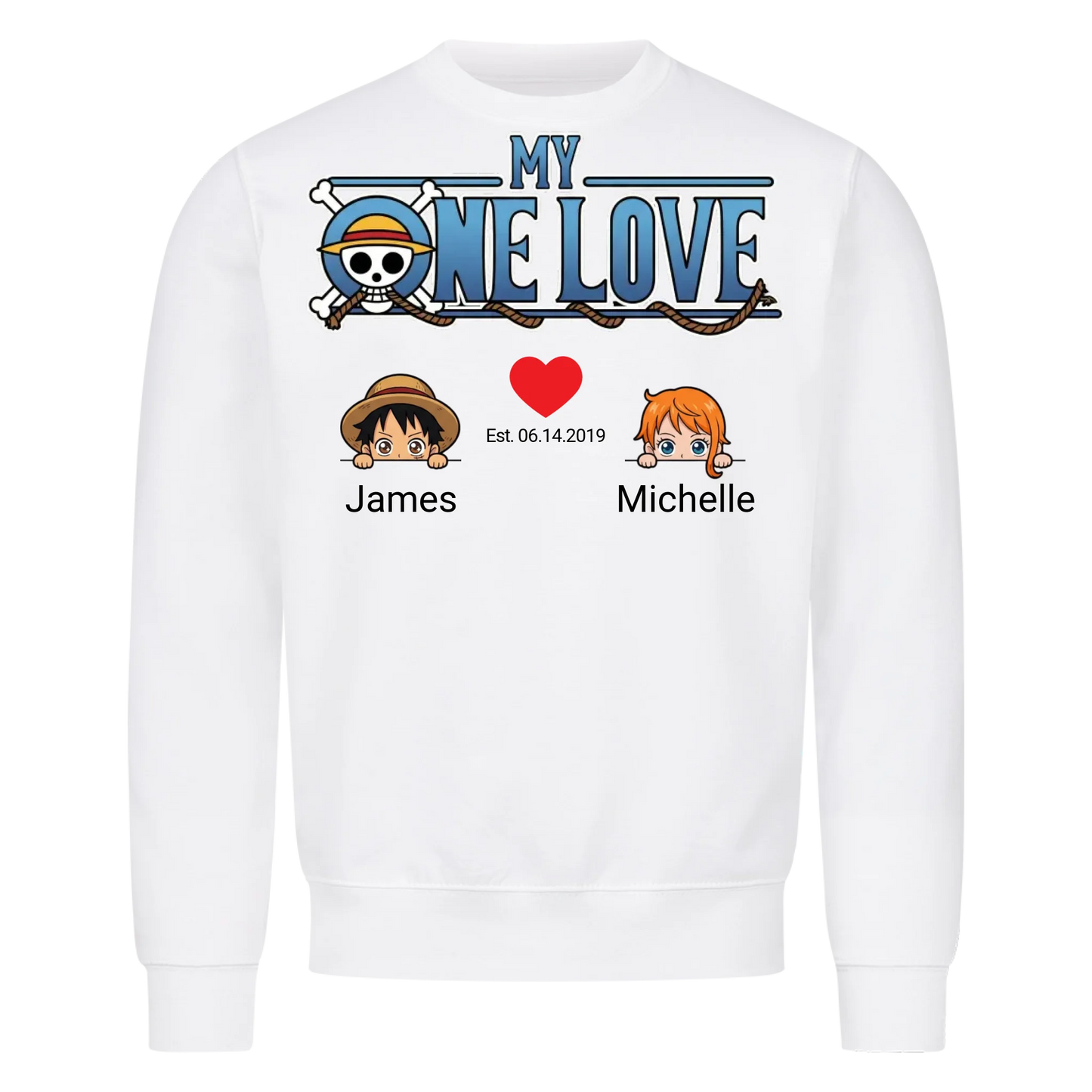 My One Love - Customizable Gift for Couple's