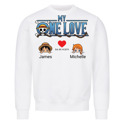 My One Love - Customizable Gift for Couple's