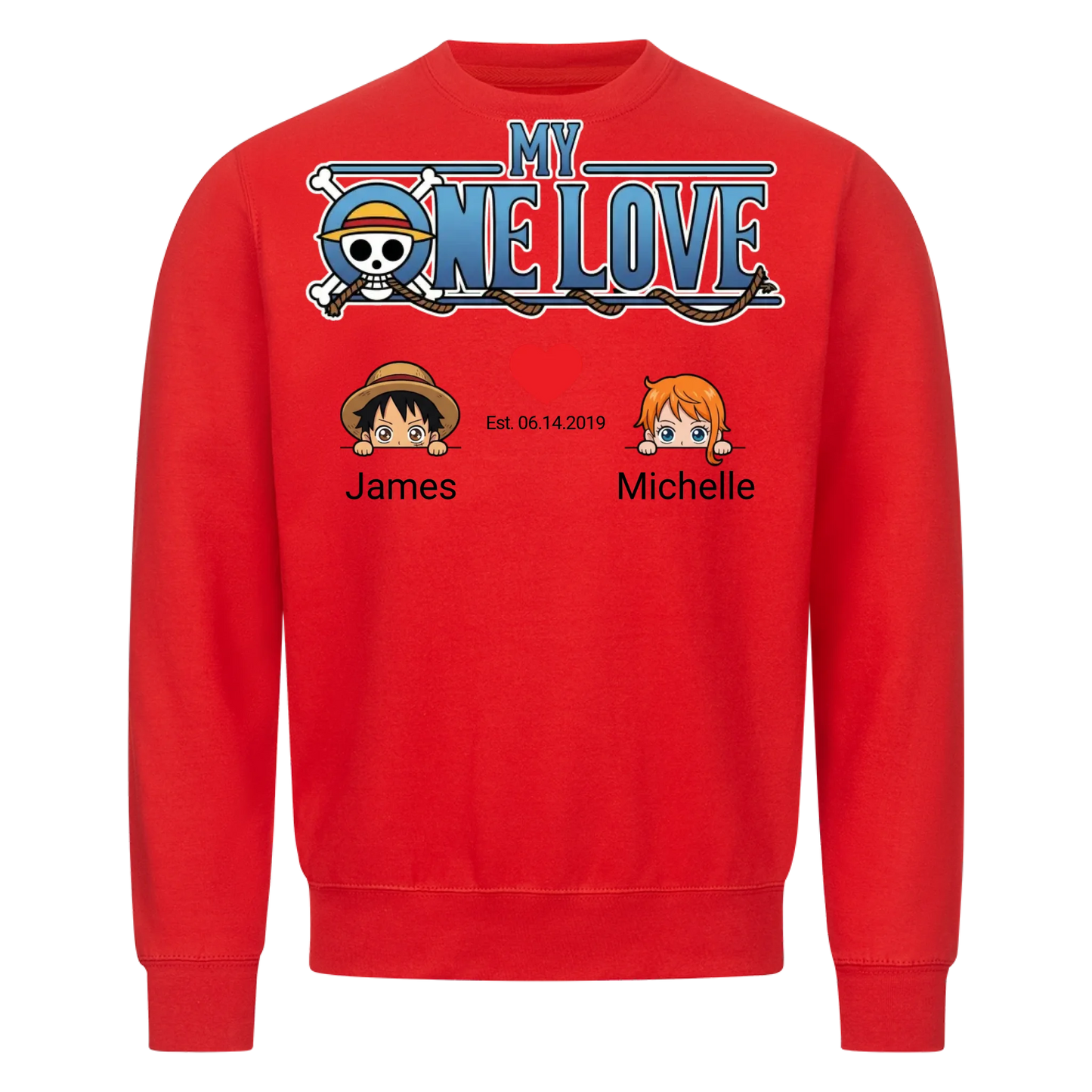 My One Love - Customizable Gift for Couple's