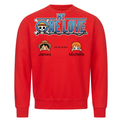 My One Love - Customizable Gift for Couple's