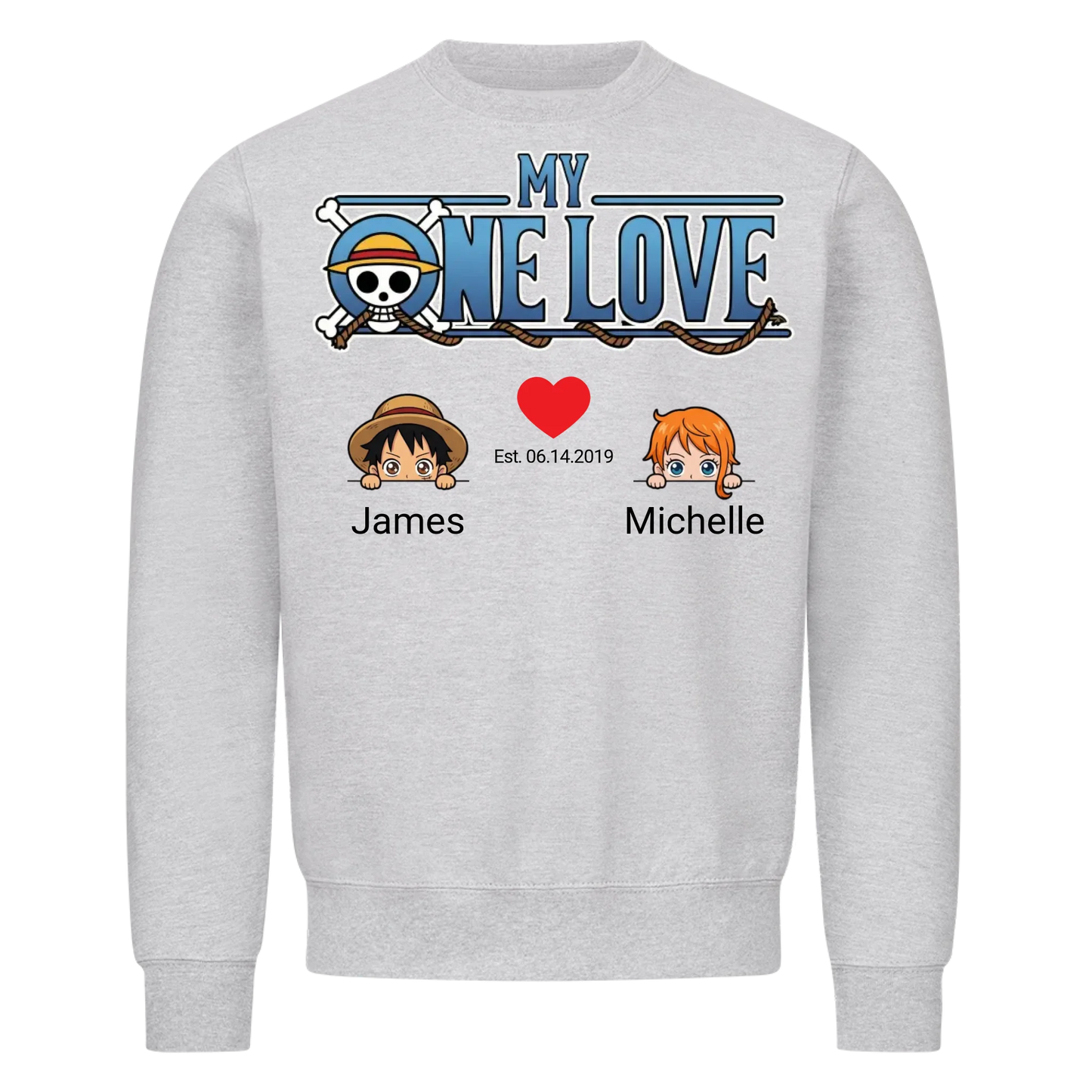 My One Love - Customizable Gift for Couple's