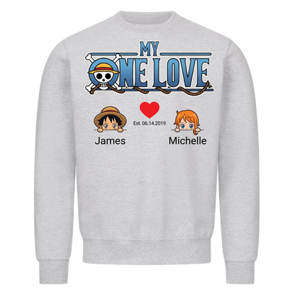 My One Love - Customizable Gift for Couple's