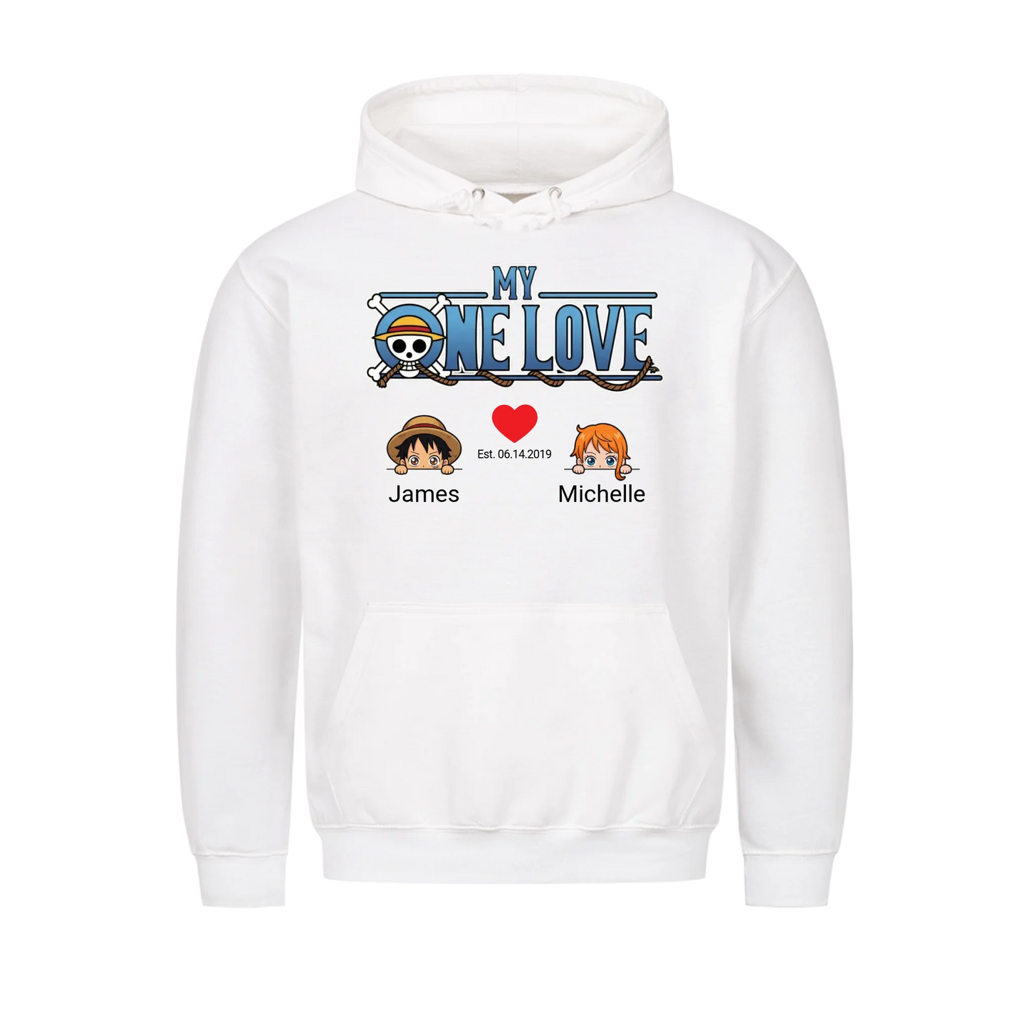 My One Love - Customizable Gift for Couple's
