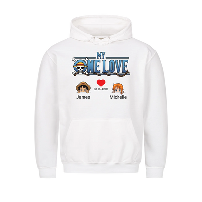 My One Love - Customizable Gift for Couple's