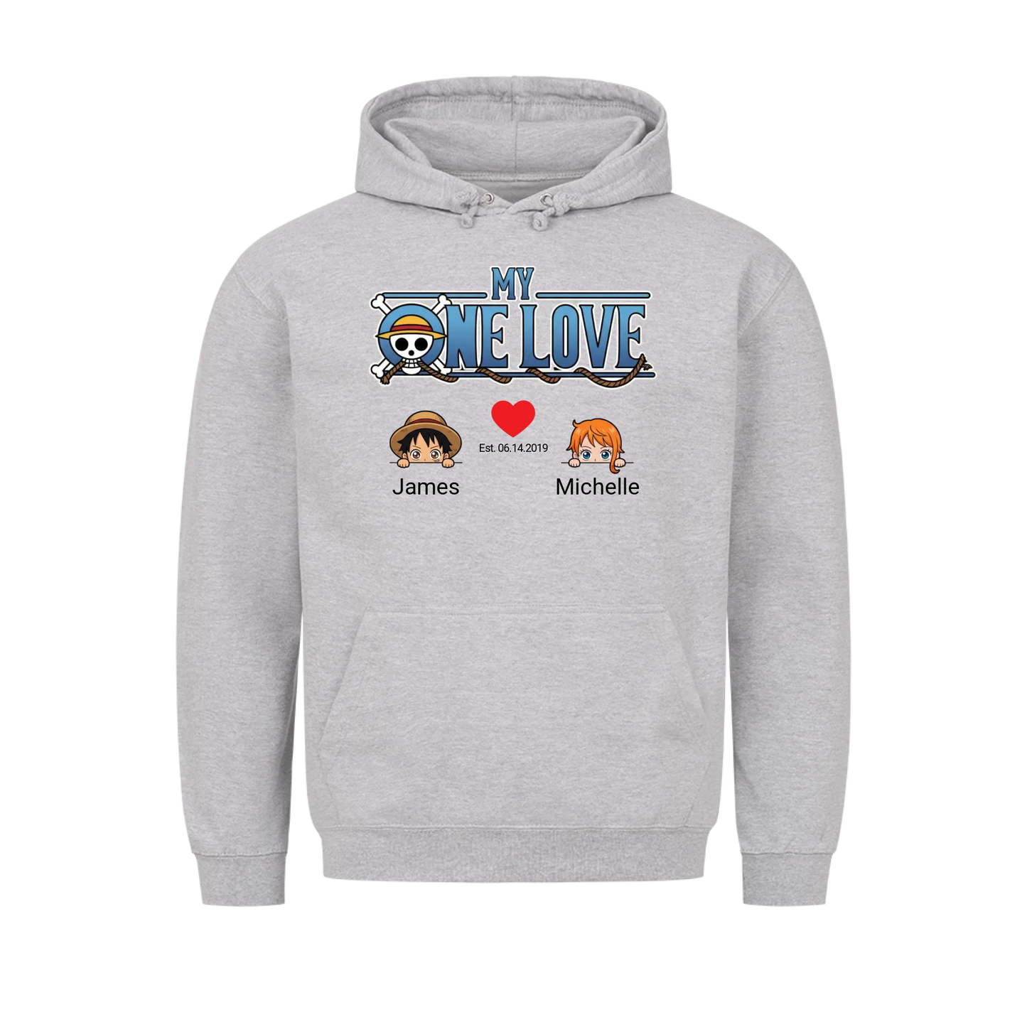 My One Love - Customizable Gift for Couple's