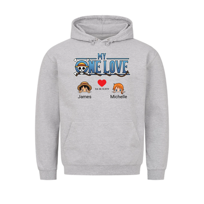My One Love - Customizable Gift for Couple's
