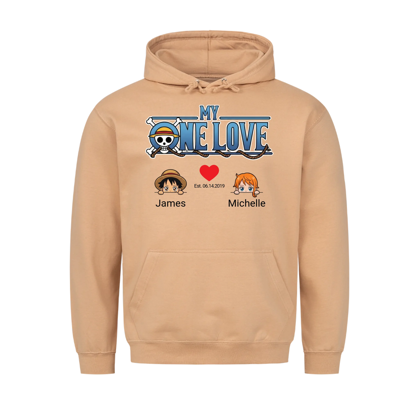 My One Love - Customizable Gift for Couple's