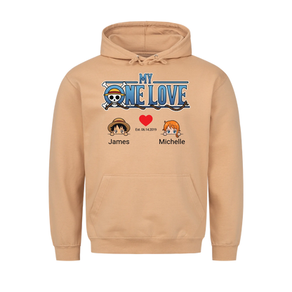 My One Love - Customizable Gift for Couple's