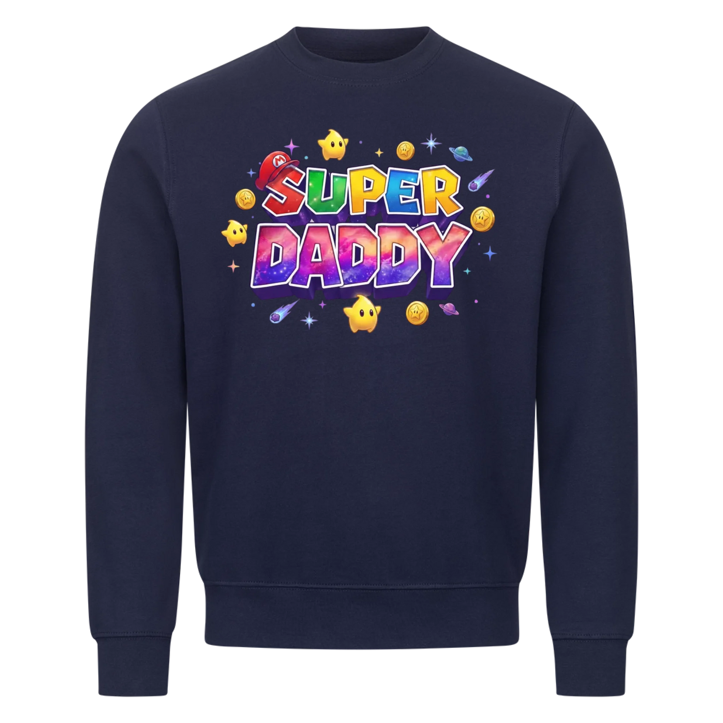 Super Daddy 2 - Customizable Gift for Father's
