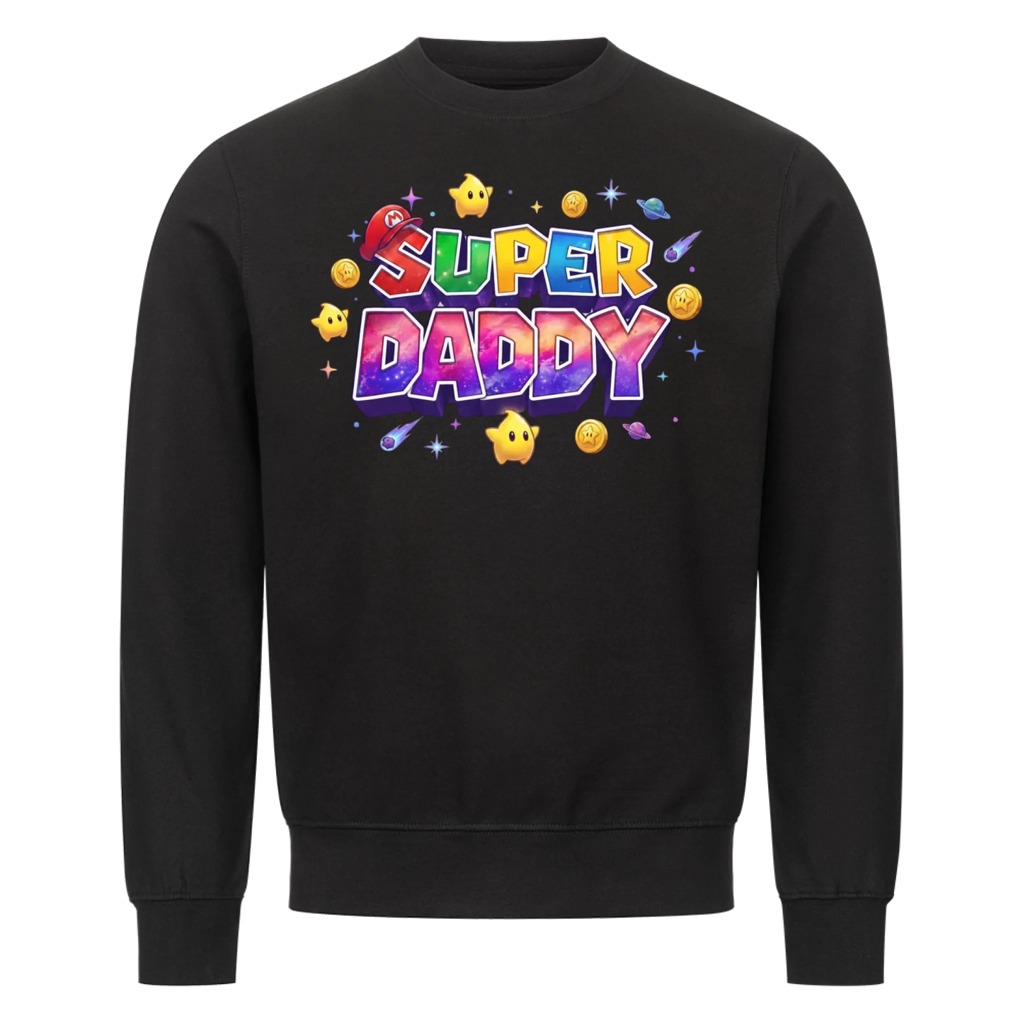 Super Daddy 2 - Customizable Gift for Father's