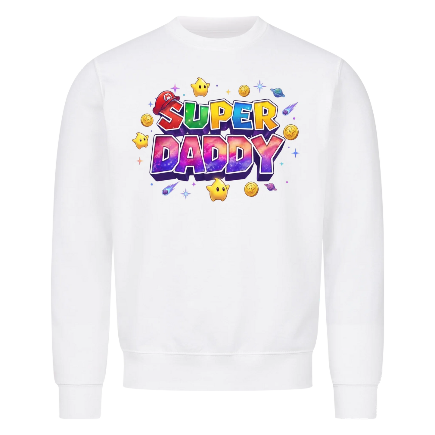 Super Daddy 2 - Customizable Gift for Father's