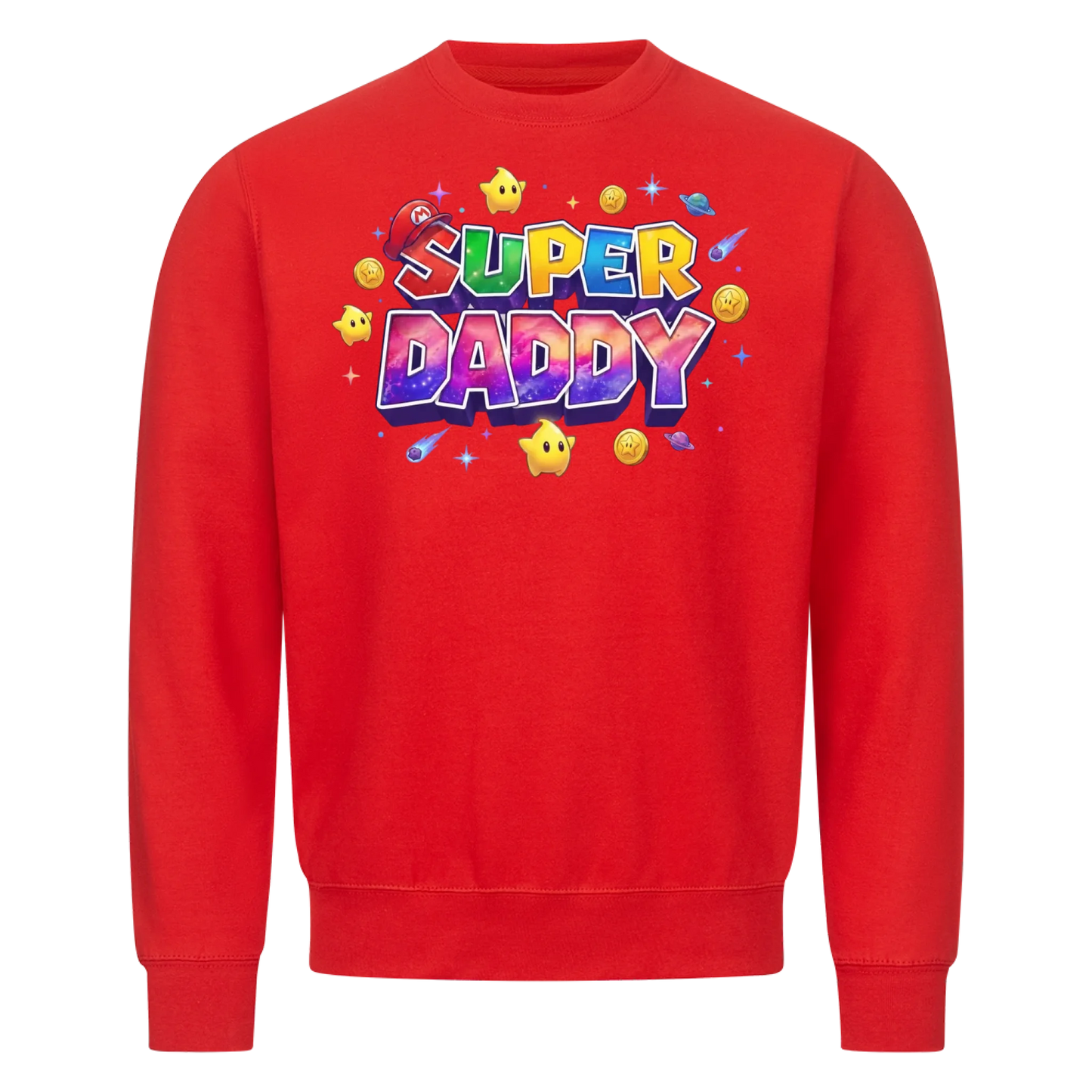 Super Daddy 2 - Customizable Gift for Father's