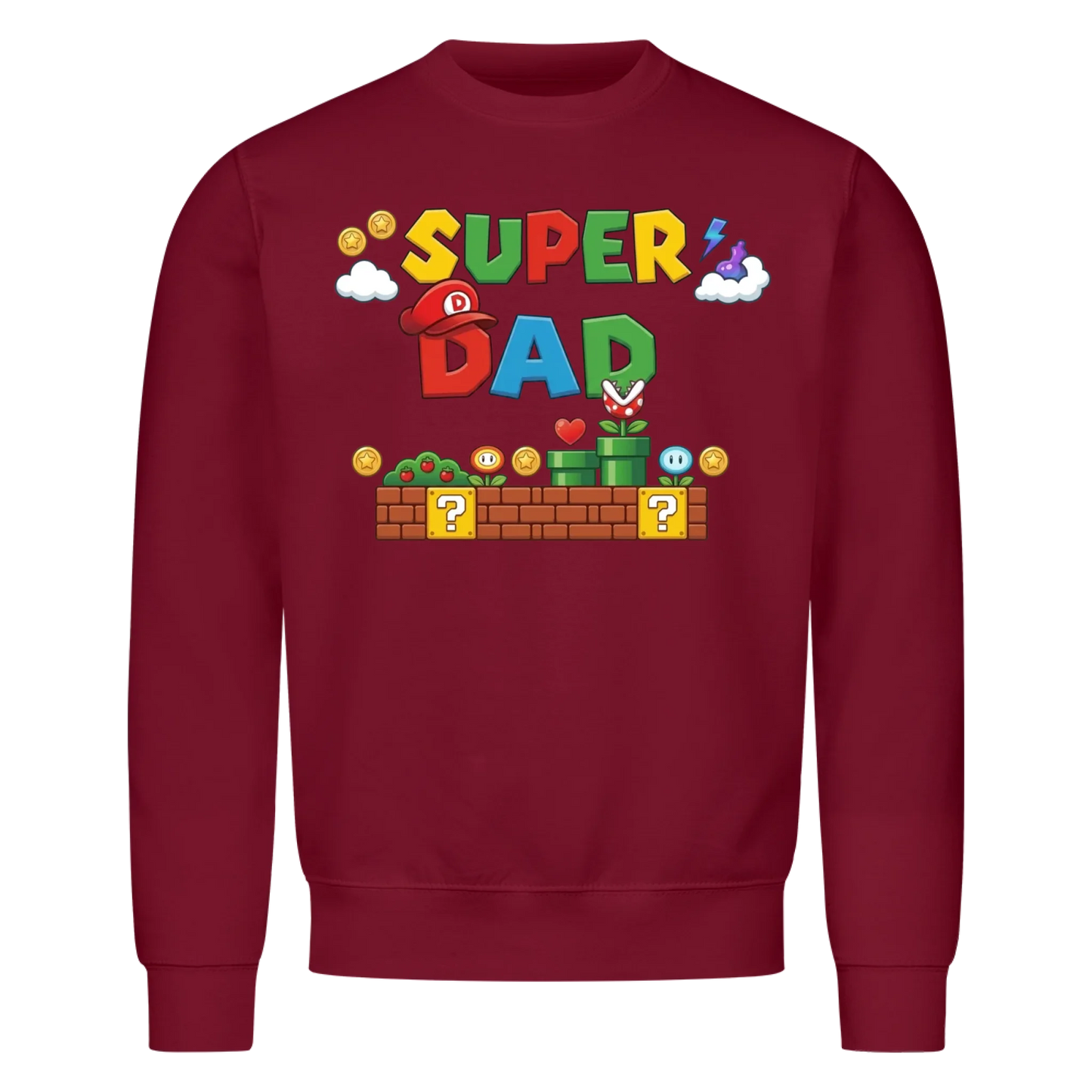 Super Dad - Customizable Gift for Father's
