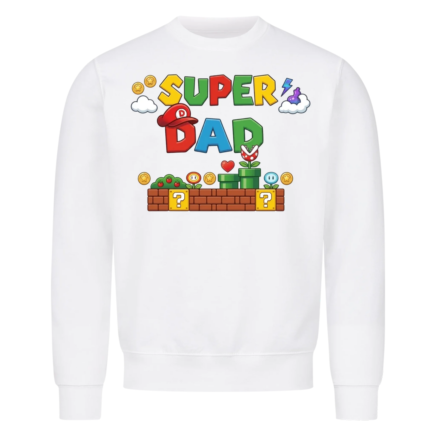 Super Dad - Customizable Gift for Father's