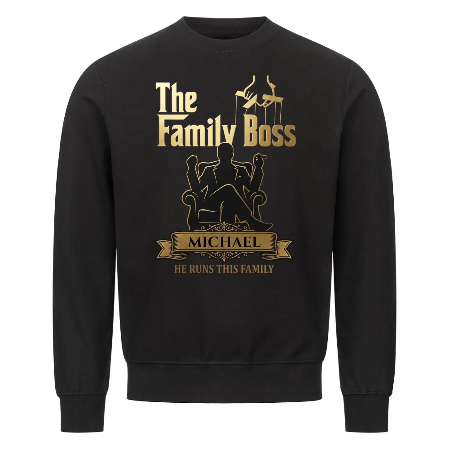 Boss Dad - Customizable Gift for Father's