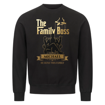 Boss Dad - Customizable Gift for Father's
