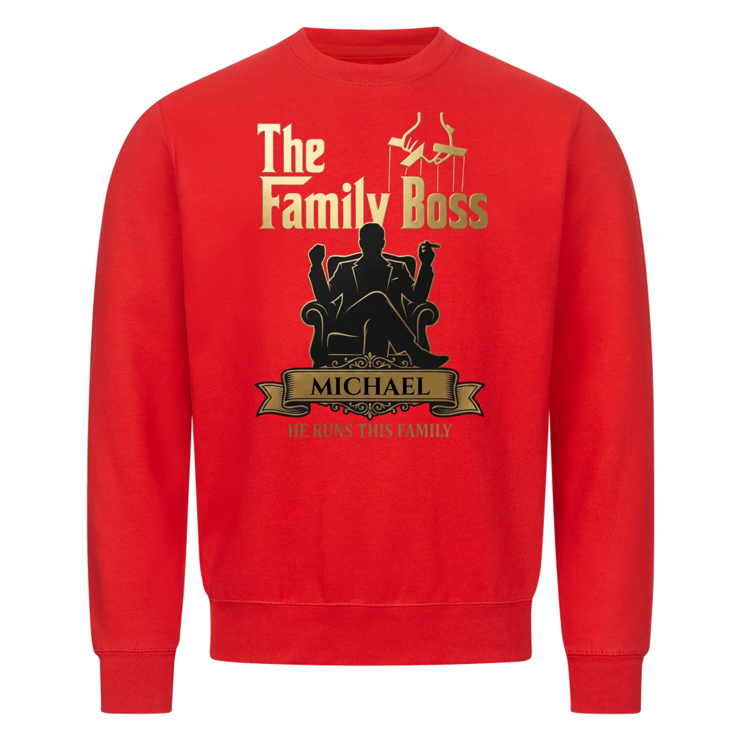 Boss Dad - Customizable Gift for Father's