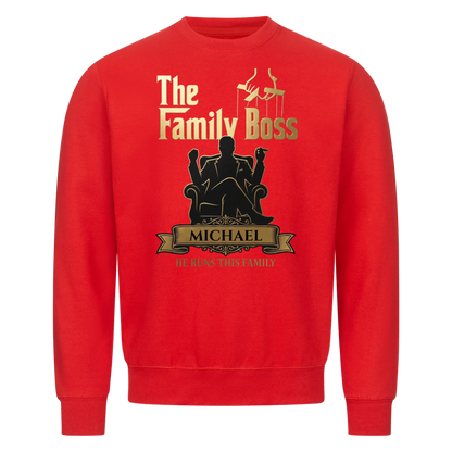 Boss Dad - Customizable Gift for Father's