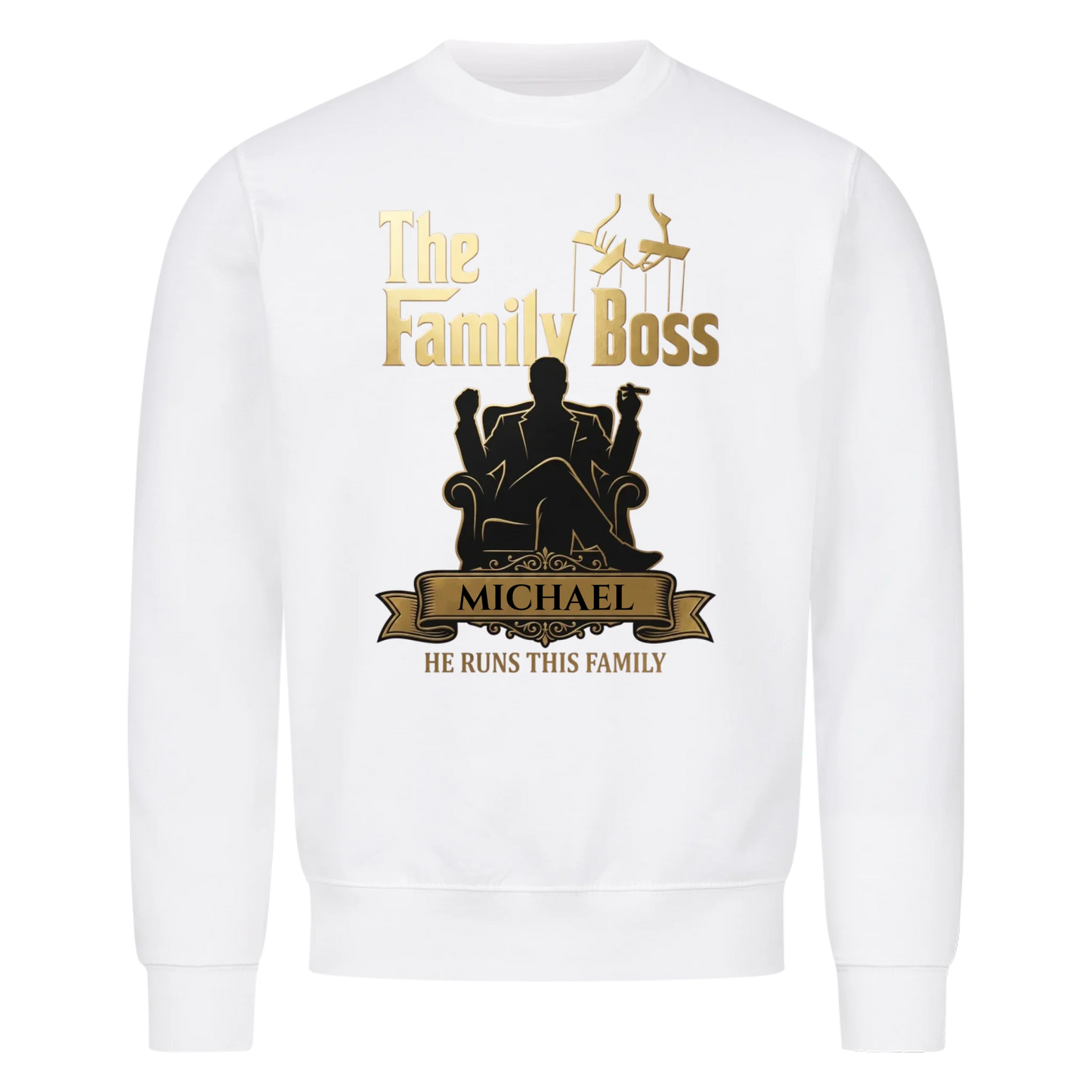 Boss Dad - Customizable Gift for Father's