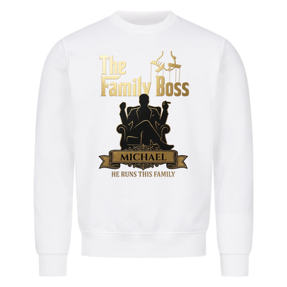 Boss Dad - Customizable Gift for Father's