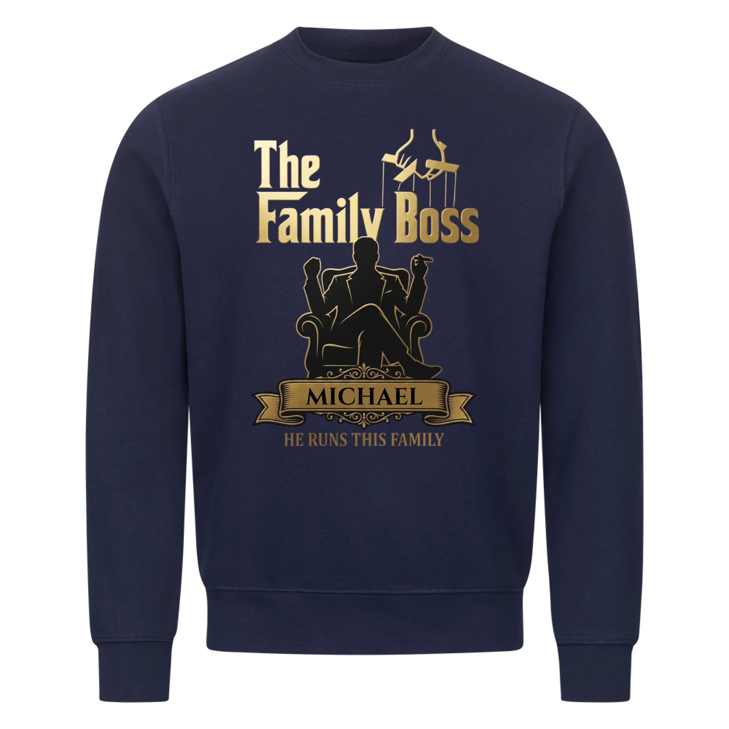 Boss Dad - Customizable Gift for Father's