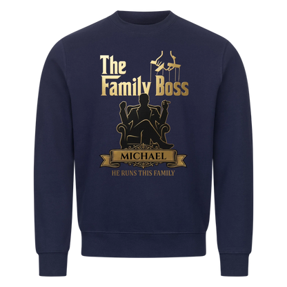 Boss Dad - Customizable Gift for Father's