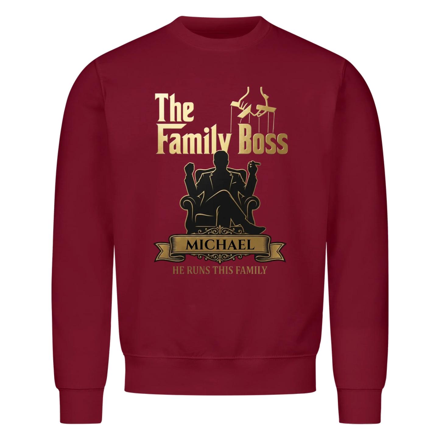 Boss Dad - Customizable Gift for Father's