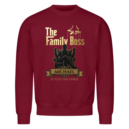 Boss Dad - Customizable Gift for Father's