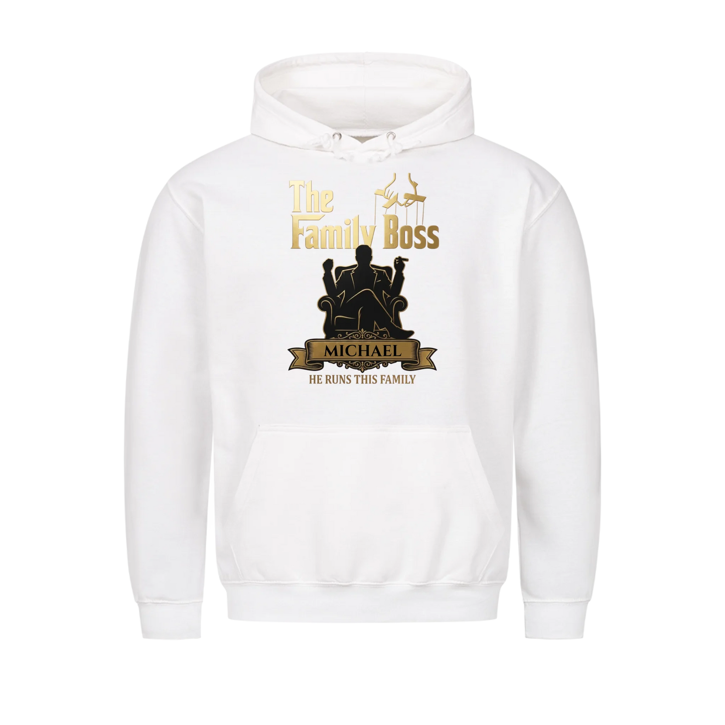 Boss Dad - Customizable Gift for Father's