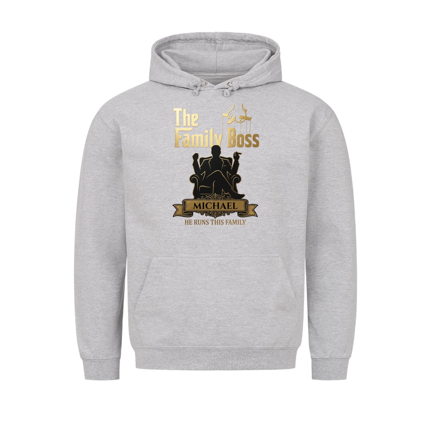 Boss Dad - Customizable Gift for Father's