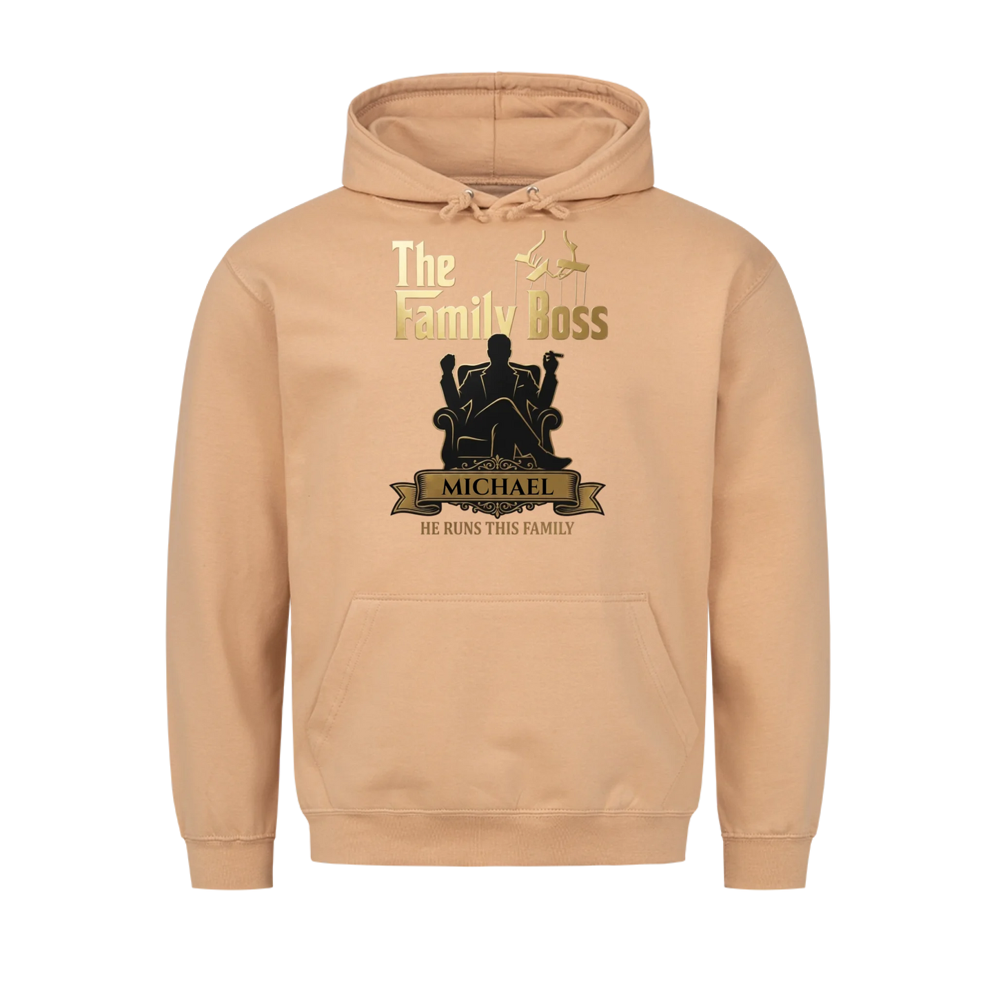 Boss Dad - Customizable Gift for Father's