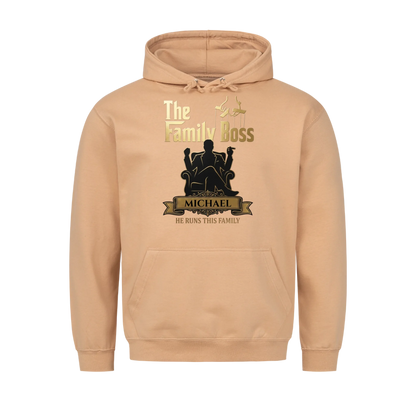 Boss Dad - Customizable Gift for Father's