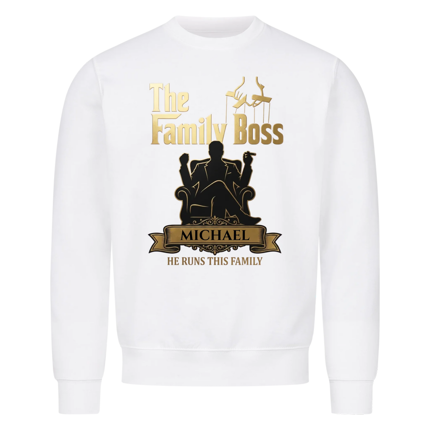 Super Dad King - Customizable Gift for Father's