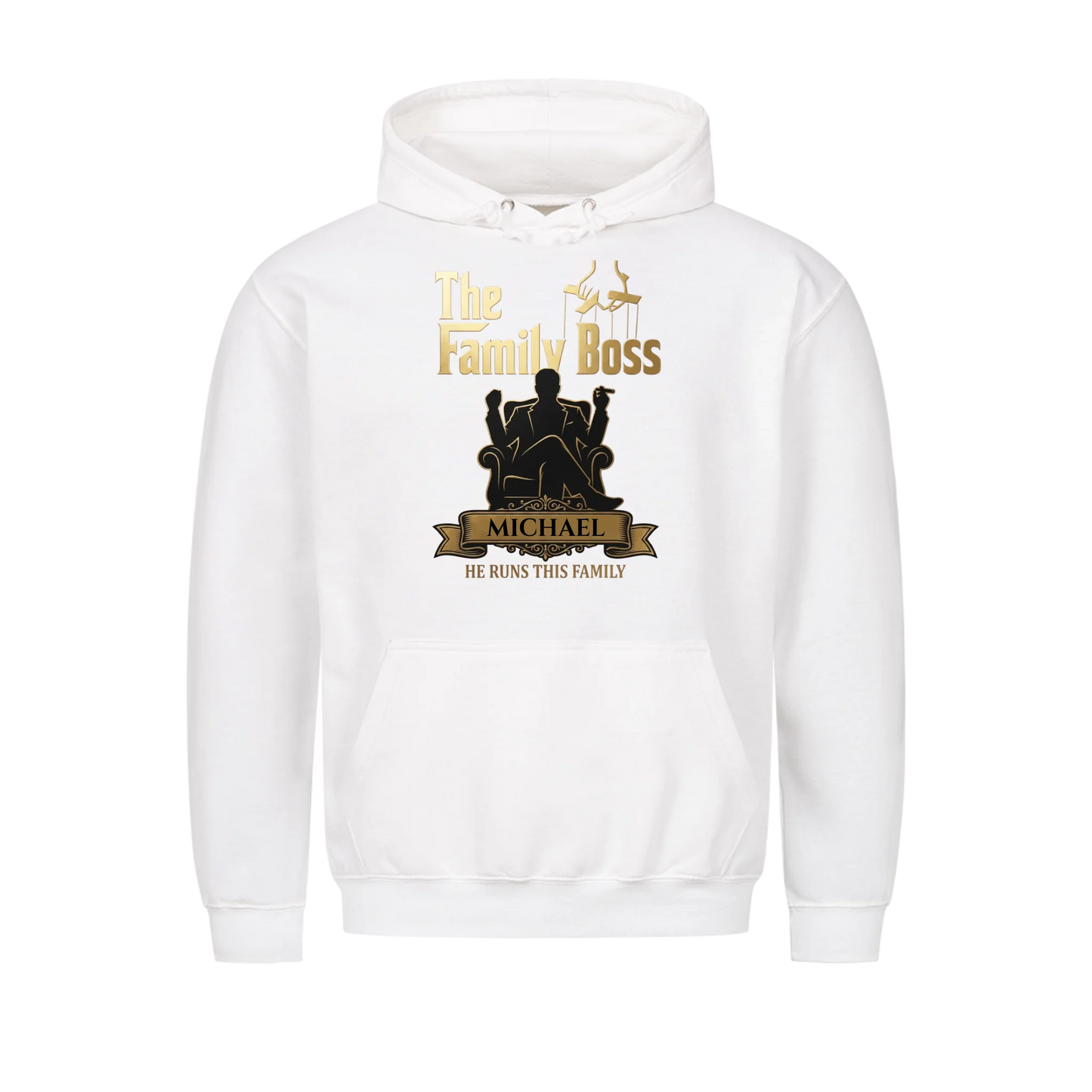 Super Dad King - Customizable Gift for Father's