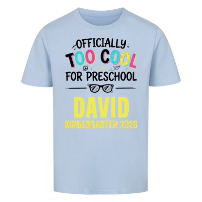 Too Cool – Kids' Back to School T-Shirt