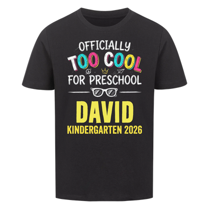 Too Cool – Kids' Back to School T-Shirt