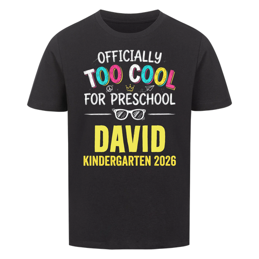 Too Cool – Kids' Back to School T-Shirt