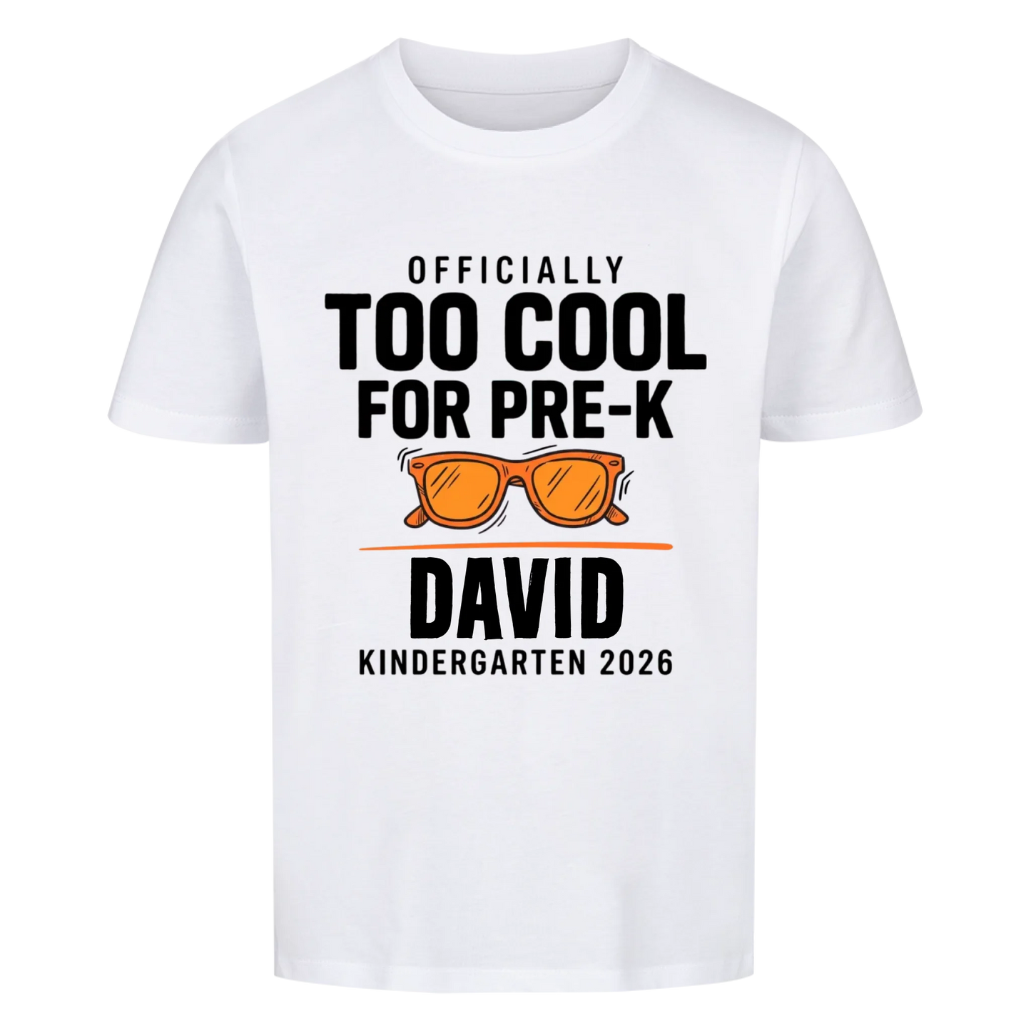 Sunglasses – Kids' Back to School T-Shirt