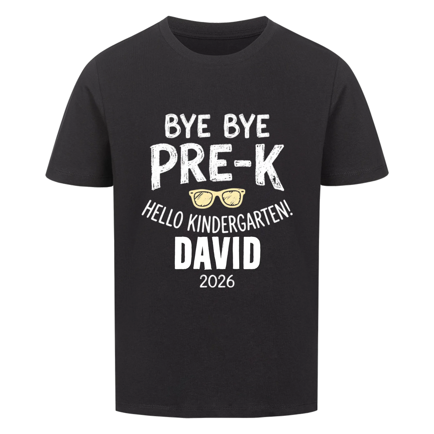 Bye Bye – Kids' Back to School T-Shirt