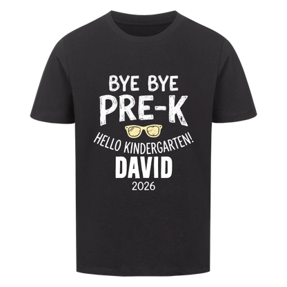 Bye Bye – Kids' Back to School T-Shirt
