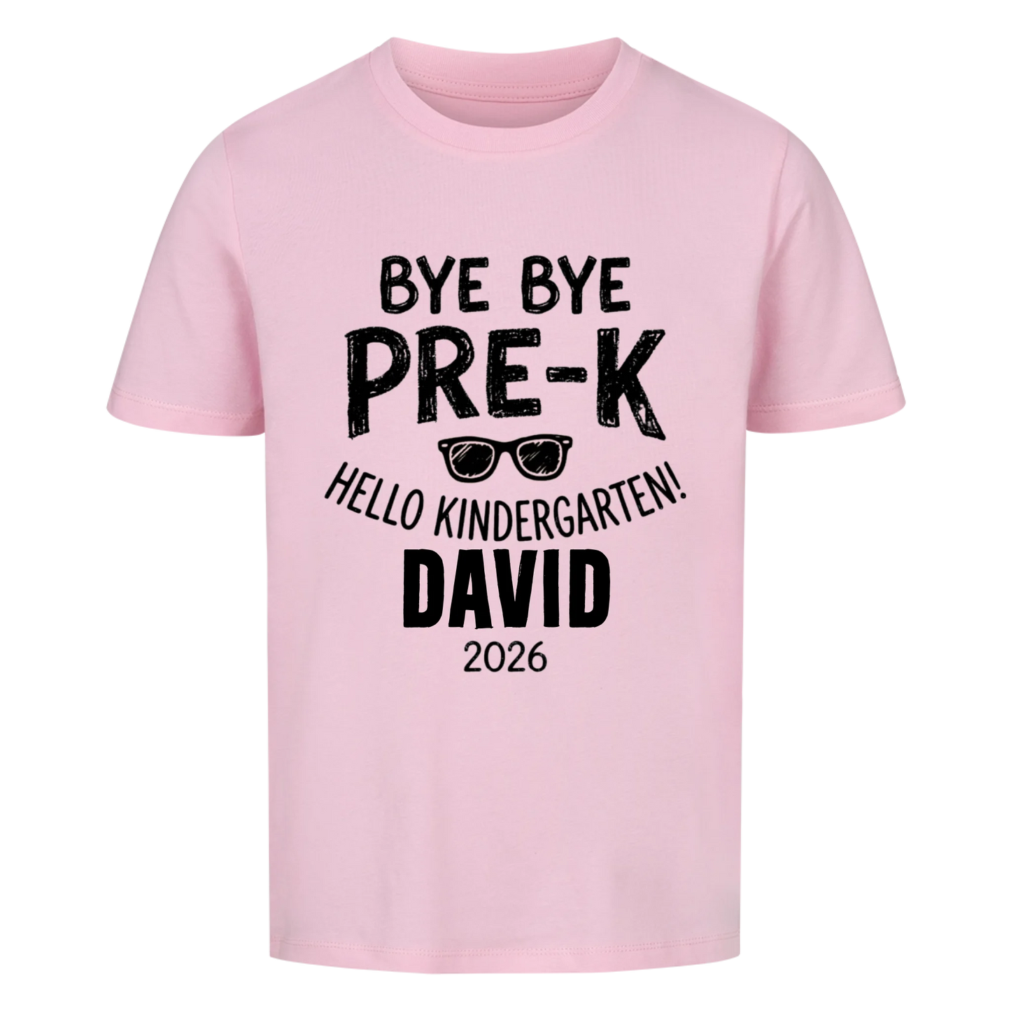 Bye Bye – Kids' Back to School T-Shirt