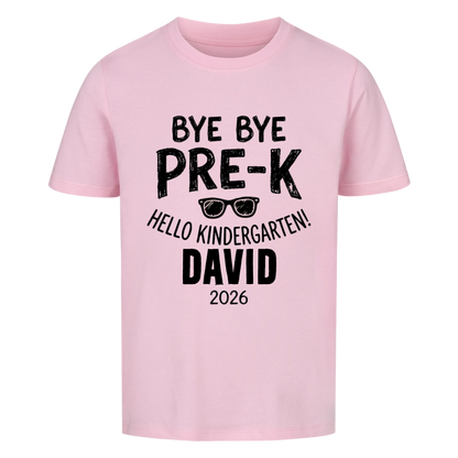 Bye Bye – Kids' Back to School T-Shirt