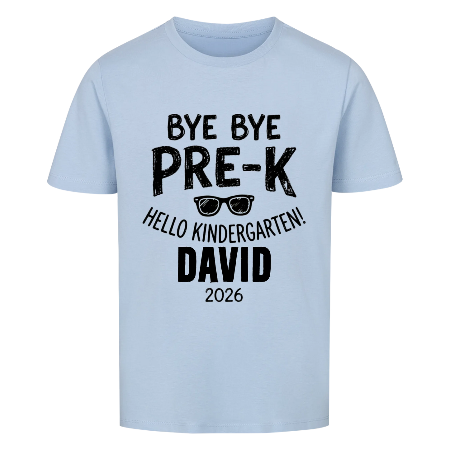 Bye Bye – Kids' Back to School T-Shirt