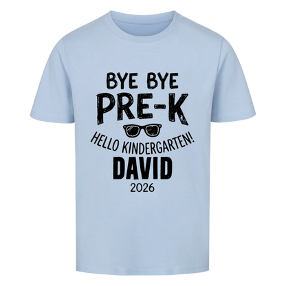 Bye Bye – Kids' Back to School T-Shirt