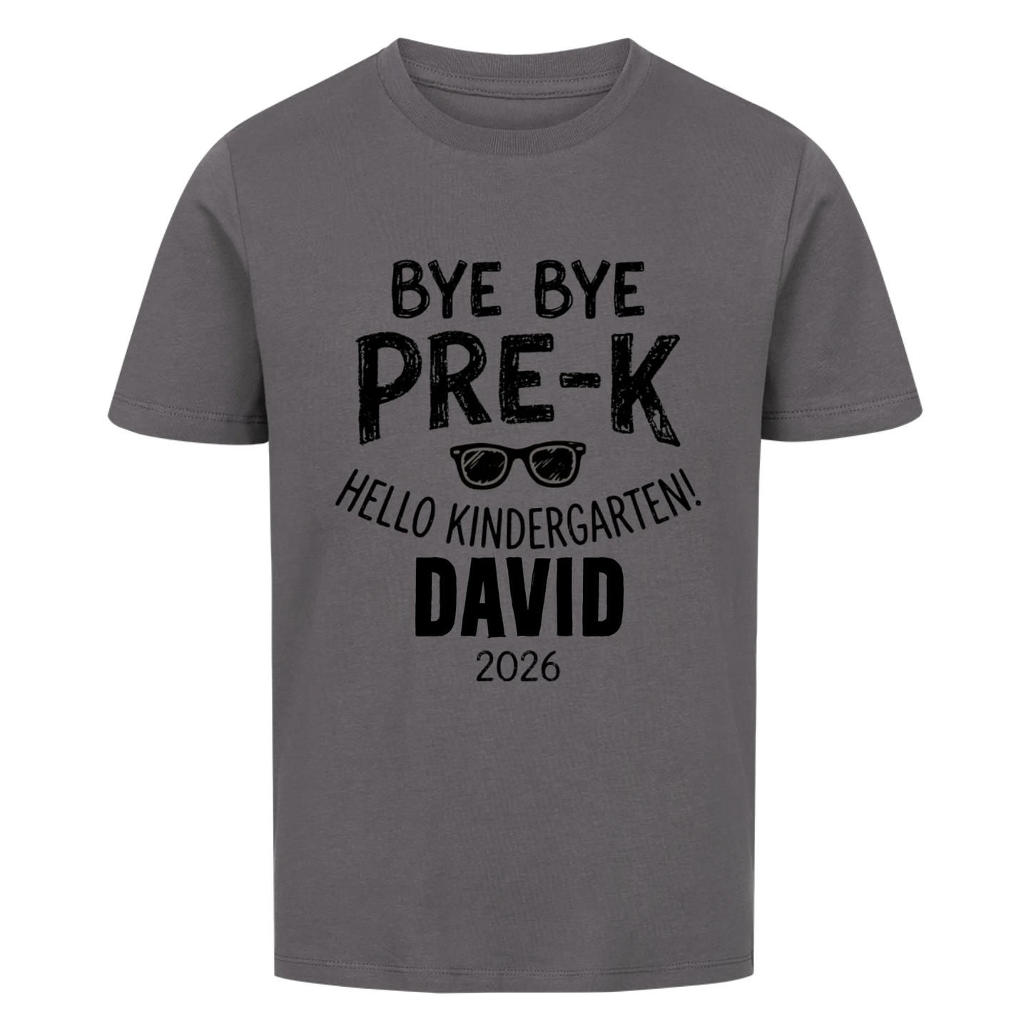Bye Bye – Kids' Back to School T-Shirt