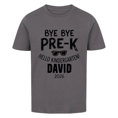 Bye Bye – Kids' Back to School T-Shirt