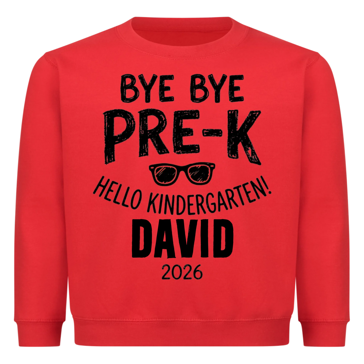 Bye Bye – Kids' Back to School T-Shirt