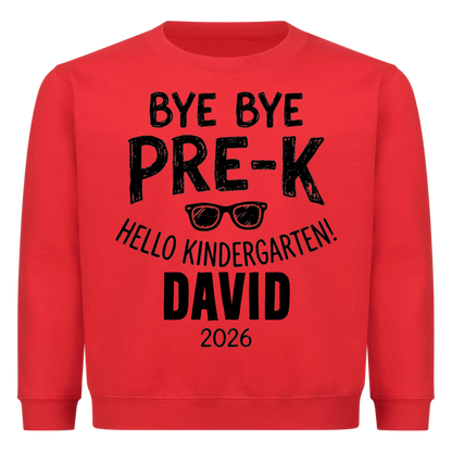 Bye Bye – Kids' Back to School T-Shirt