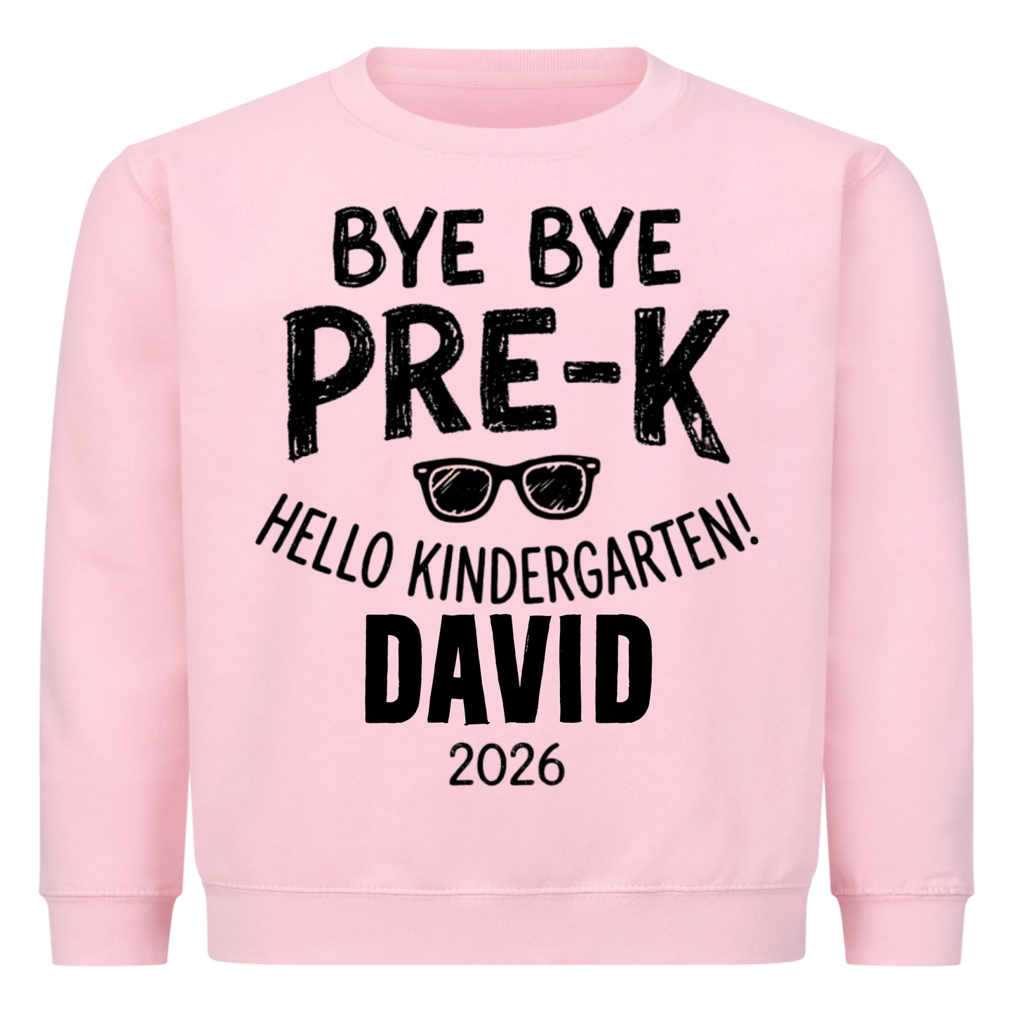Bye Bye – Kids' Back to School T-Shirt