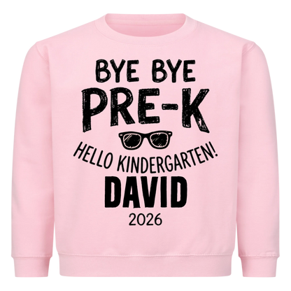 Bye Bye – Kids' Back to School T-Shirt
